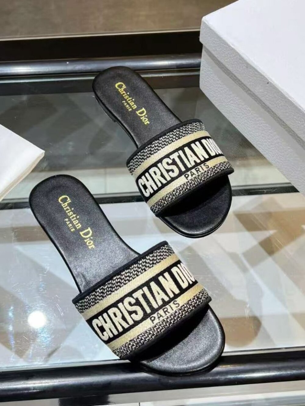 Dior Dway Slide Sandals